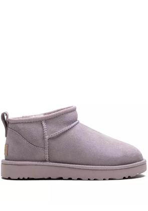 UGG Classic Ultra Mini boots - Purple