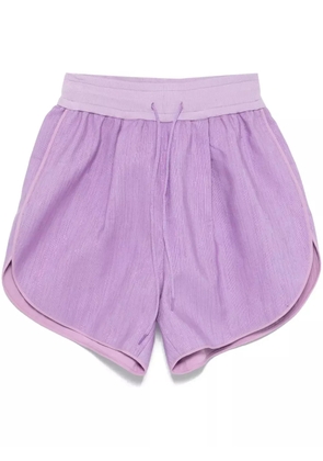 Papa Oppong Bukom shorts - Purple