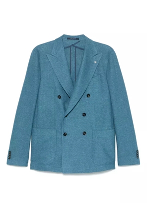 Tagliatore double-breasted blazer - Blue