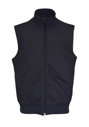 wahts padded gilet - Blue