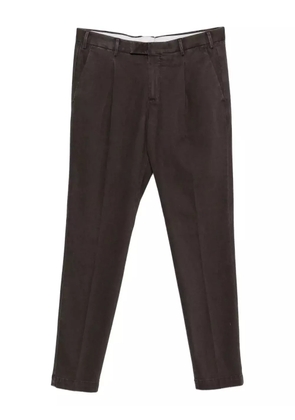 PT Torino pleated trousers - Brown