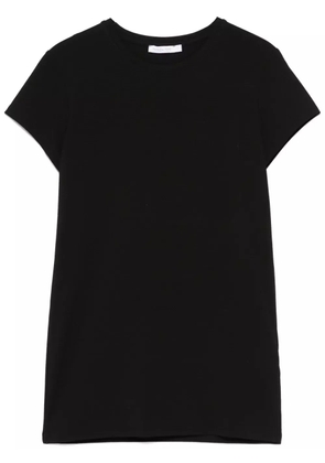 Patrizia Pepe raised-logo T-shirt - Black