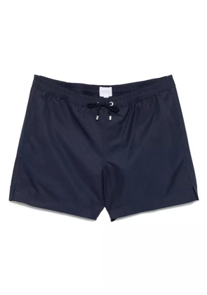 Sunspel drawstring swim shorts - Blue