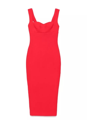 SILK LOVE & LACE Theodora dress - Red