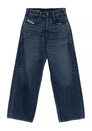 Diesel pocket-detail cotton jeans - Blue