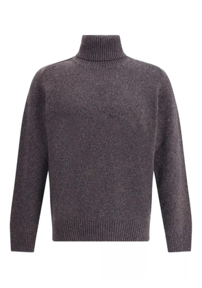 BROOKSFIELD turtleneck sweater - Brown