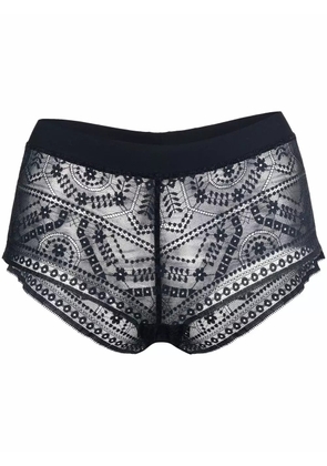 ERES envol lace briefs - Blue