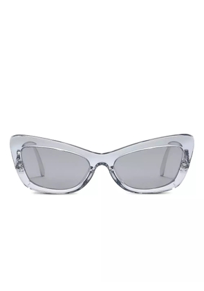 Dolce & Gabbana Eyewear cat-eye frame sunglasses - Grey