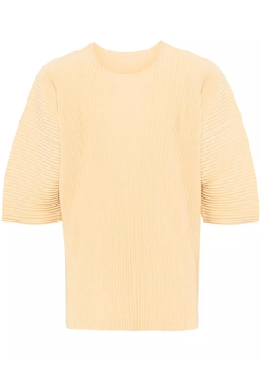 Homme Plissé Issey Miyake MC July T-shirt - Neutrals