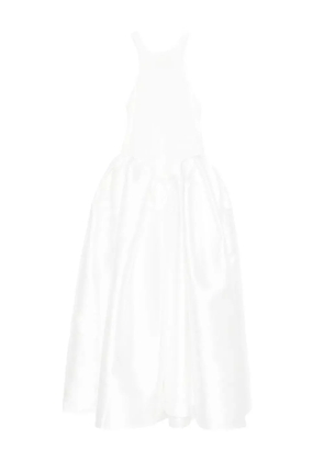 Marques'Almeida Mikado midi dress - White