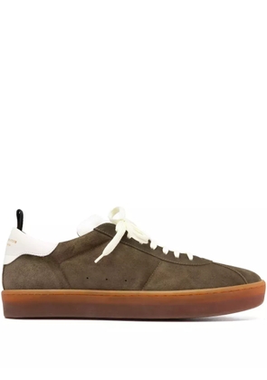 Officine Creative lace-up sneakers - Brown
