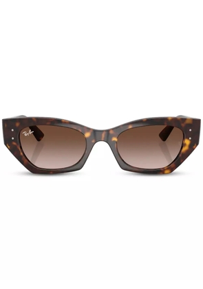 Ray-Ban Zena RB4430 sunglasses - Brown