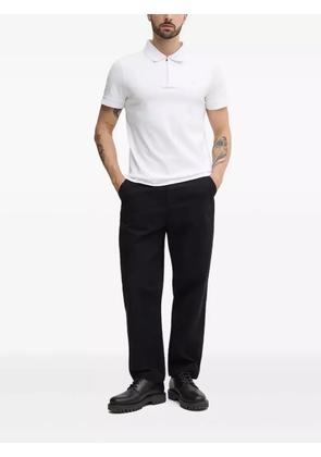 Joop! Brizio zip-neck polo shirt - White