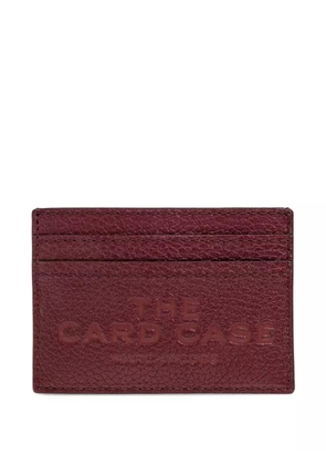 Marc Jacobs logo-embossed cardholder - Red