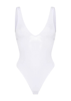 Maison Close La Femme Amazone bodysuit - White
