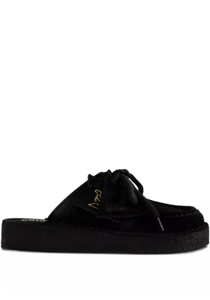 Clarks Originals Nomad suede slip-on mules - Black