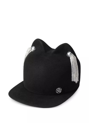 Maison Michel Jamie cap - Black