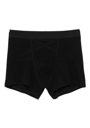 Rick Owens stretch cotton boxers - Black