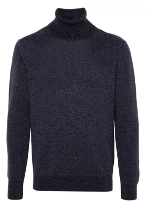 D4.0 wool sweater - Blue
