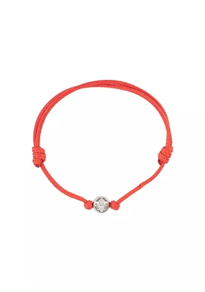 Nialaya Jewelry two tone rope bracelet - Red
