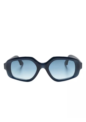 Lapima Elisa geometric-frame sunglasses - Blue