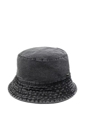 OUR LEGACY canvas bucket hat - Black