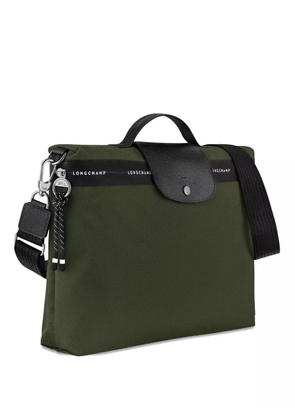 Longchamp Le Pliage Energy briefcase - Green