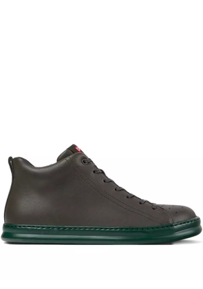 Camper Runner lace-up leather sneakers - Grey