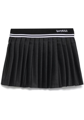 Sporty & Rich Abigail mini skirt - Grey