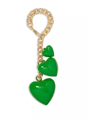 Roxanne Assoulin The Puffy Heart bag charm - Green