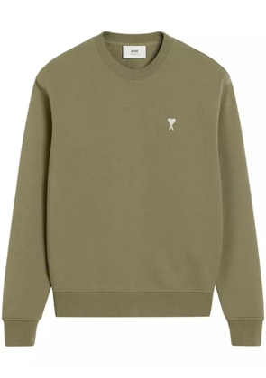AMI Paris Ami de Coeur sweatshirt - Green