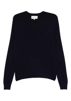 BOMPARD Hammer crew-neck sweater - Blue