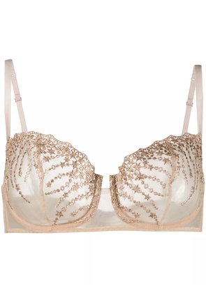 Gilda & Pearl under the stars underwire - Gold