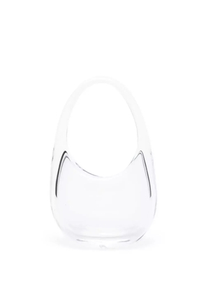Coperni mini Swipe tote bag - White