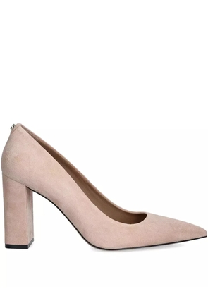 BOSS suede pumps - Pink