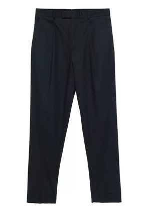 Zegna tapered trousers - Blue