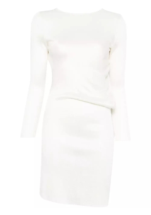 TOM FORD cut-out mini dress - White