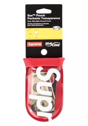 Supreme small SealLine See pouch - Red