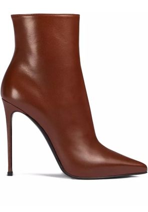 Le Silla 120mm Eva ankle boots - Brown