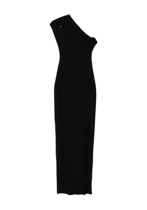 MANURÍ Iman cut-out details maxi dress - Black