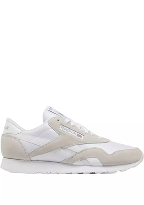 Reebok nylon classic trainers - White