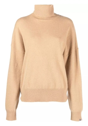 extreme cashmere Jill roll-neck cashmere jumper - Neutrals