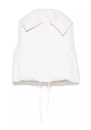 Jil Sander padded jacket - White