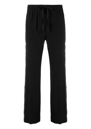 Zadig&Voltaire side-stripe drawstring trousers - Black