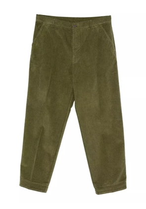 Cellar Door corduroy pocket trousers - Green