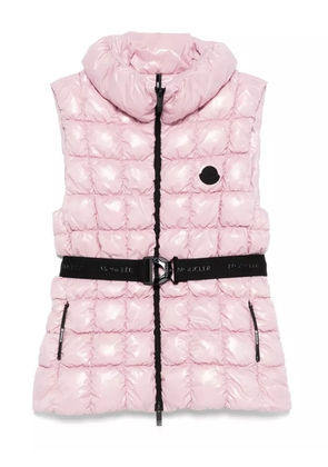 Moncler Emilion gilet - Pink