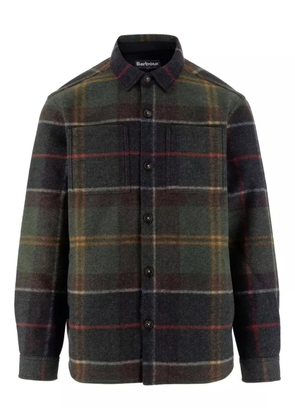 Barbour tartan shirt jacket - Grey