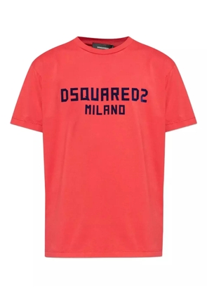 DSQUARED2 logo-print cotton T-shirt