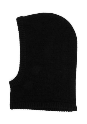 Lisa Yang cashmere balaclava - Black