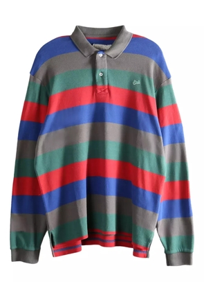 ERL striped polo shirt - Grey